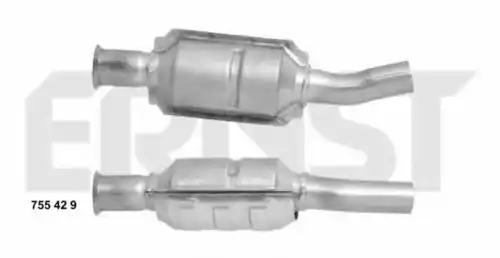 катализатор глушителя Toyo 755429 ERNST