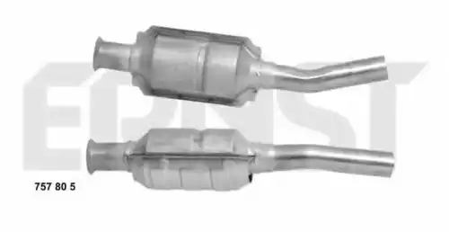 катализатор глушителя Toyo 757805 ERNST