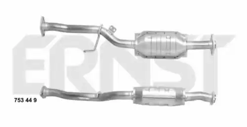 катализатор глушителя Toyo 753449 ERNST