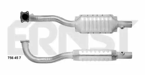 катализатор глушителя Volv 756457 ERNST