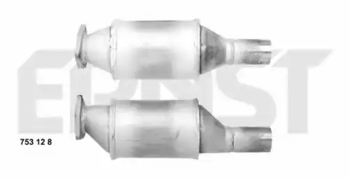 катализатор глушителя VW 753128 ERNST