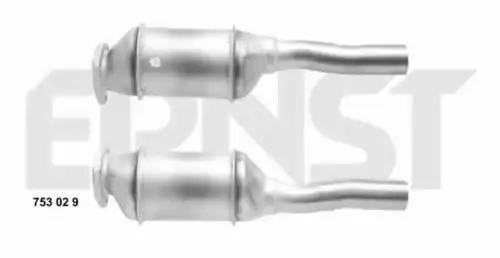 катализатор глушителя VW 753029 ERNST