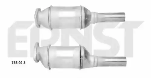 катализатор глушителя VW 755993 ERNST