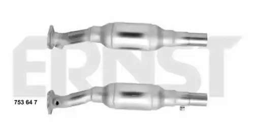 катализатор глушителя VW 753647 ERNST