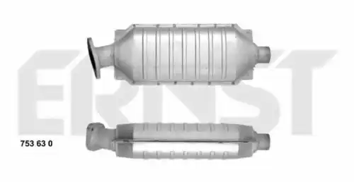 катализатор глушителя Volv 753630 ERNST