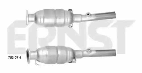 катализатор глушителя VW 753074 ERNST