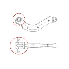Рычаг подвески CTR GV0703