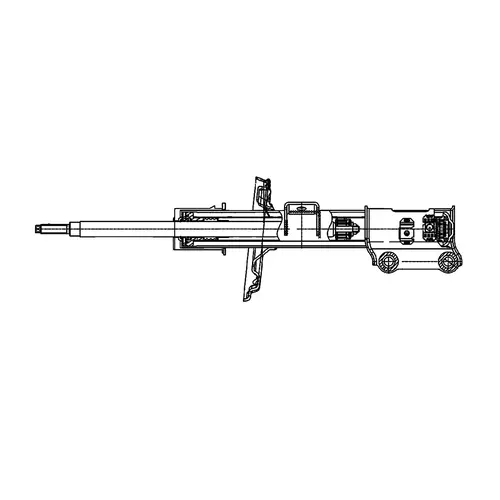 Амортизатор GY1614G CTR