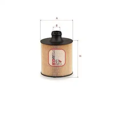 Масляный фильтр S 5284 PE SOFIMA