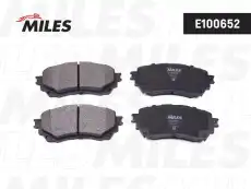 Тормозные колодки дисковые передняя ось MILES E100652