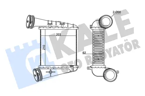 Интеркулер KALE 344775