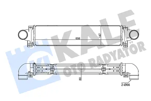 Интеркулер KALE 350795
