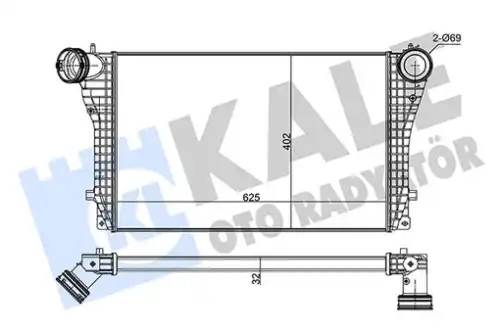 Интеркулер KALE 352360