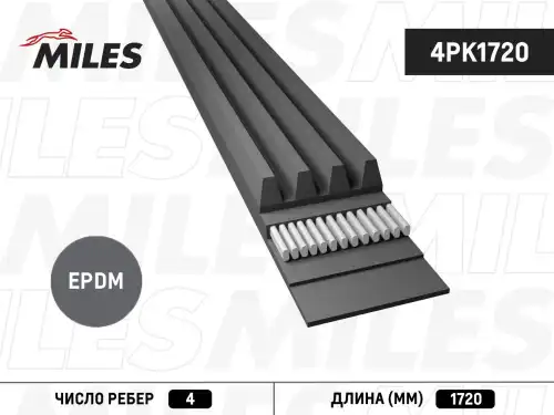 MILES 4PK1720