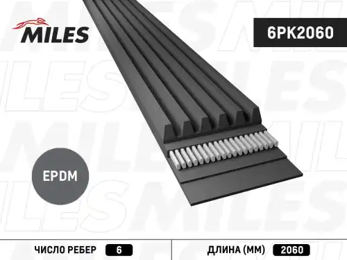MILES 6PK2060