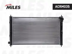 Радиатор системы охлаждения двигателя MILES ACRM035