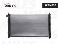 Радиатор системы охлаждения двигателя MILES ACRM035