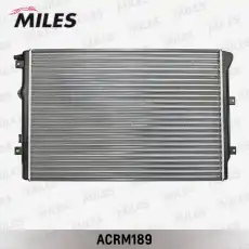 Радиатор системы охлаждения двигателя MILES ACRM189