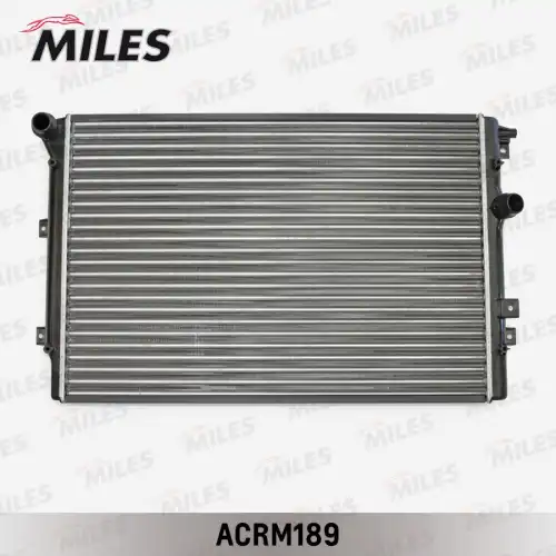 Радиатор системы охлаждения двигателя MILES ACRM189