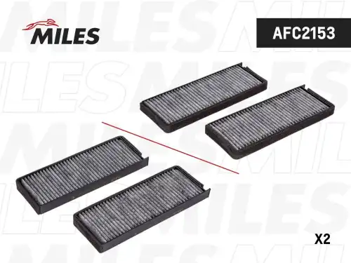Салонный фильтр MILES AFC2153