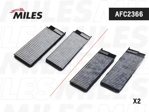 Салонный фильтр MILES AFC2366