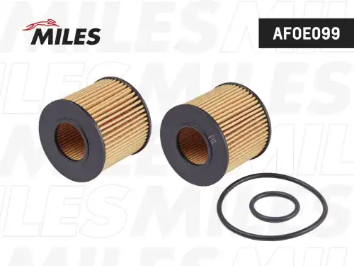 Фильтр масляный MILES AFOE099