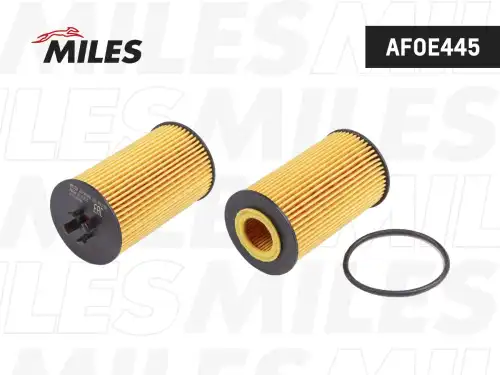 Фильтр масляный MILES AFOE445 GM, OPEL, VAUXHALL