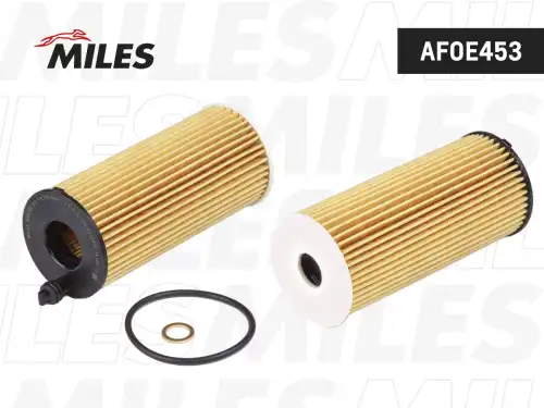 Фильтр масляный MILES AFOE453