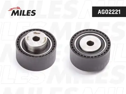 Прокладка ГБЦ MILES AG02221