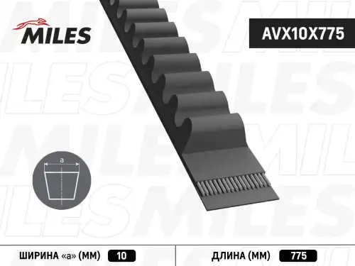 MILES AVX10X775