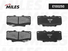 Тормозные колодки дисковые MILES E100250