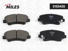 Тормозные колодки дисковые передняя ось MILES E100426
