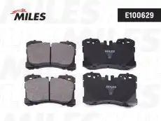 Тормозные колодки дисковые передняя ось MILES E100629