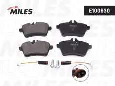 Тормозные колодки дисковые передняя ось MILES E100630