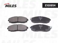 Тормозные колодки дисковые MILES E100654