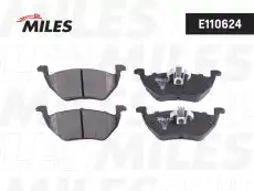 Тормозные колодки дисковые MILES E110624