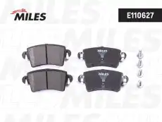 Тормозные колодки дисковые задняя ось MILES E110627