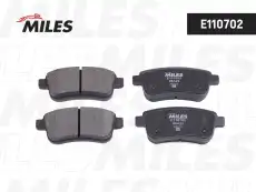 Тормозные колодки дисковые MILES E110702