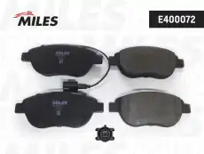 Тормозные колодки дисковые MILES E400072