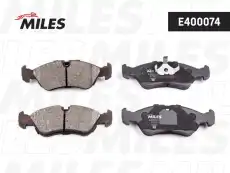 Тормозные колодки дисковые передняя ось MILES E400074