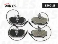 Тормозные колодки дисковые передняя ось MILES E400128