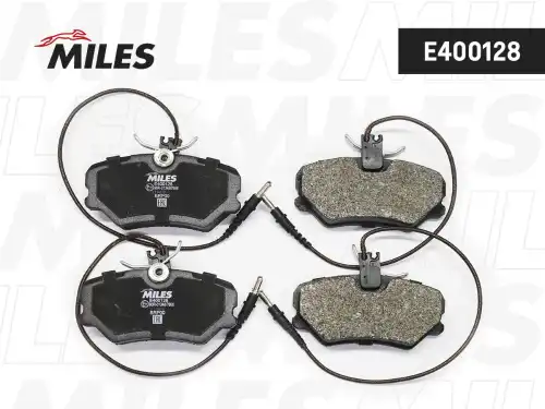 Тормозные колодки дисковые передняя ось MILES E400128