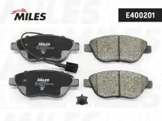 Тормозные колодки дисковые передняя ось MILES E400201