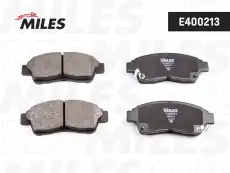 Тормозные колодки дисковые передняя ось MILES E400213