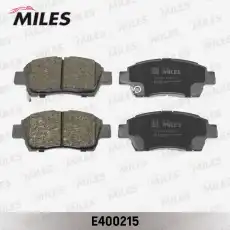Тормозные колодки дисковые MILES E400215