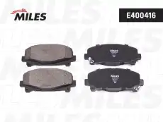 Тормозные колодки дисковые передняя ось MILES E400416