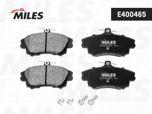 Тормозные колодки дисковые передняя ось MILES E400465