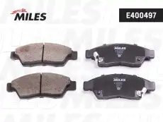 Тормозные колодки дисковые передняя ось MILES E400497