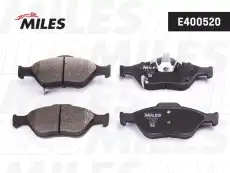 Тормозные колодки дисковые передняя ось MILES E400520