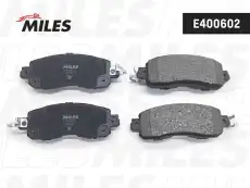 Тормозные колодки дисковые передняя ось MILES E400602